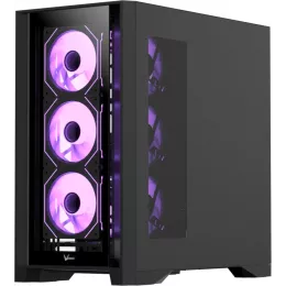 Корпус Formula Air Power G8 черный без БП ATX 8x120mm 6x140mm 2xUSB3.0 audio bott PSU
