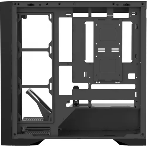 Корпус Formula Air Power G8 черный без БП ATX 8x120mm 6x140mm 2xUSB3.0 audio bott PSU