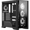 Корпус Formula Air Power G8 черный без БП ATX 8x120mm 6x140mm 2xUSB3.0 audio bott PSU