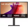 Монитор LG 27" UltraFine 27U730A-B черный IPS LED 16:9 HDMI M/M матовая HAS 1000:1 300cd 178гр/178гр 3840x2160 60Hz DP 4K USB 7.7кг