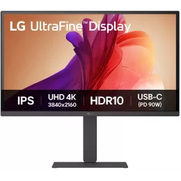 Монитор LG 27" UltraFine 27U730A-B черный IPS LED 16:9 HDMI M/M матовая HAS 1000:1 300cd 178гр/178гр 3840x2160 60Hz DP 4K USB 7.7кг