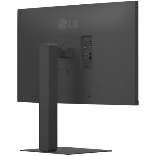 Монитор LG 27" UltraFine 27U730A-B черный IPS LED 16:9 HDMI M/M матовая HAS 1000:1 300cd 178гр/178гр 3840x2160 60Hz DP 4K USB 7.7кг