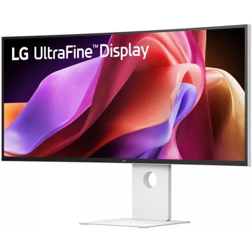 Монитор LG 39.7" UltraFine 40U990A-W белый IPS LED 5ms 21:9 HDMI M/M матовая HAS Piv 2000:1 450cd 178гр/178гр 5120x2160 120Hz FreeSync Premium DP 4K USB 14.1кг