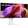 Монитор LG 39.7" UltraFine 40U990A-W белый IPS LED 5ms 21:9 HDMI M/M матовая HAS Piv 2000:1 450cd 178гр/178гр 5120x2160 120Hz FreeSync Premium DP 4K USB 14.1кг