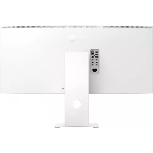 Монитор LG 39.7" UltraFine 40U990A-W белый IPS LED 5ms 21:9 HDMI M/M матовая HAS Piv 2000:1 450cd 178гр/178гр 5120x2160 120Hz FreeSync Premium DP 4K USB 14.1кг