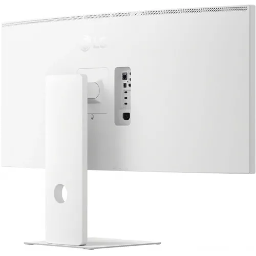 Монитор LG 39.7" UltraFine 40U990A-W белый IPS LED 5ms 21:9 HDMI M/M матовая HAS Piv 2000:1 450cd 178гр/178гр 5120x2160 120Hz FreeSync Premium DP 4K USB 14.1кг