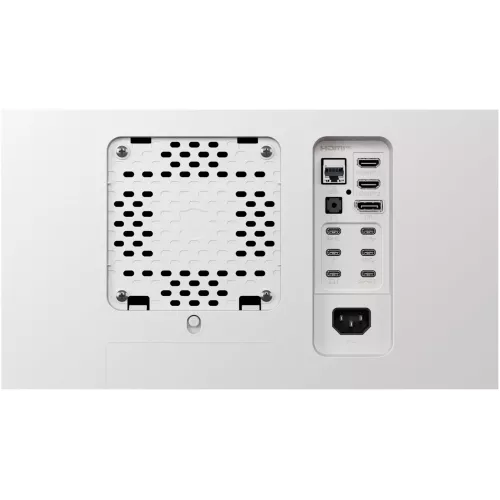 Монитор LG 39.7" UltraFine 40U990A-W белый IPS LED 5ms 21:9 HDMI M/M матовая HAS Piv 2000:1 450cd 178гр/178гр 5120x2160 120Hz FreeSync Premium DP 4K USB 14.1кг