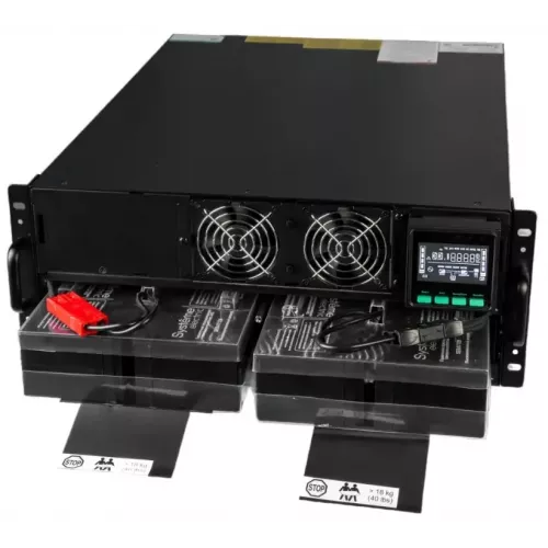 Источник бесперебойного питания Systeme Electriс SRT SRTSE10KRTXLIG2 10000Вт 10000ВА черный
