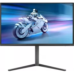 Монитор Philips 26.5" Evnia Gaming 27M2N6500P черный QD OLED LED 16:9 HDMI матовая HAS Piv 1500000:1 250cd 178гр/178гр 2560x1440 280Hz FreeSync Premium Pro DP Quad HD 2K (1440p) USB 7.22кг