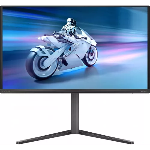 Монитор Philips 26.5" Evnia Gaming 27M2N6500P черный QD OLED LED 16:9 HDMI матовая HAS Piv 1500000:1 250cd 178гр/178гр 2560x1440 280Hz FreeSync Premium Pro DP Quad HD 2K (1440p) USB 7.22кг