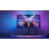 Монитор Philips 26.5" Evnia Gaming 27M2N6500P черный QD OLED LED 16:9 HDMI матовая HAS Piv 1500000:1 250cd 178гр/178гр 2560x1440 280Hz FreeSync Premium Pro DP Quad HD 2K (1440p) USB 7.22кг