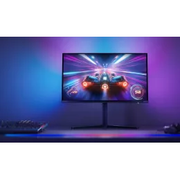Монитор Philips 26.5" Evnia Gaming 27M2N6500P черный QD OLED LED 16:9 HDMI матовая HAS Piv 1500000:1 250cd 178гр/178гр 2560x1440 280Hz FreeSync Premium Pro DP Quad HD 2K (1440p) USB 7.22кг