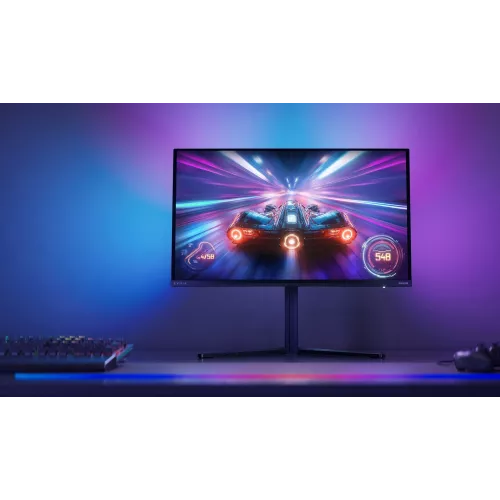 Монитор Philips 26.5" Evnia Gaming 27M2N6500P черный QD OLED LED 16:9 HDMI матовая HAS Piv 1500000:1 250cd 178гр/178гр 2560x1440 280Hz FreeSync Premium Pro DP Quad HD 2K (1440p) USB 7.22кг