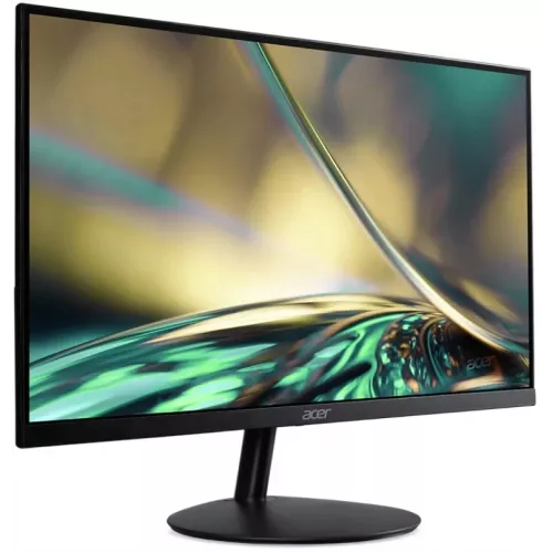 Монитор Acer 27" SA272UG0bmiipx черный IPS LED 16:9 HDMI M/M матовая 250cd 178гр/178гр 2560x1440 120Hz FreeSync DP Quad 2K (1440p) 3.92кг