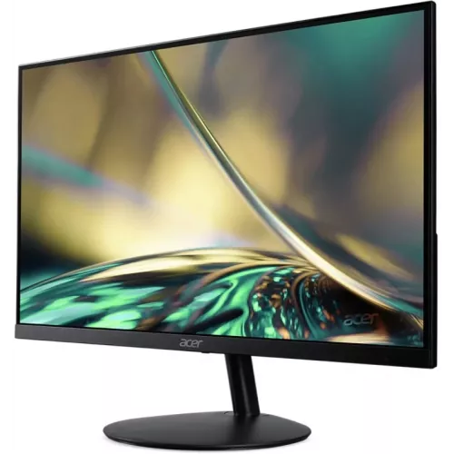 Монитор Acer 27" SA272UG0bmiipx черный IPS LED 16:9 HDMI M/M матовая 250cd 178гр/178гр 2560x1440 120Hz FreeSync DP Quad 2K (1440p) 3.92кг