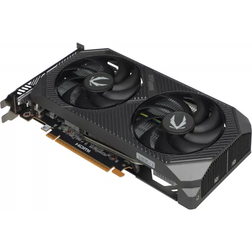 Видеокарта Zotac PCI-E 5.0 RTX 5050 TWIN EDGE NVIDIA GeForce RTX 5050 8Gb 128bit GDDR6 2572/20000 HDMIx1 DPx3 HDCP Ret