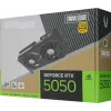 Видеокарта Zotac PCI-E 5.0 RTX 5050 TWIN EDGE NVIDIA GeForce RTX 5050 8Gb 128bit GDDR6 2572/20000 HDMIx1 DPx3 HDCP Ret