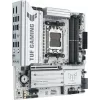 Материнская плата Asus TUF GAMING B850M-PLUS WIFI7 W Socket AM5 AMD B850 4xDDR5 mATX AC`97 8ch(7.1) 2.5Gg RAID+HDMI+DP