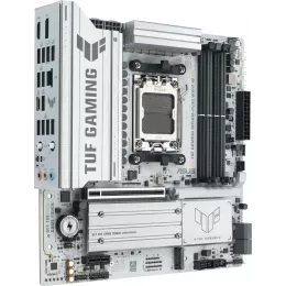 Материнская плата Asus TUF GAMING B850M-PLUS WIFI7 W Socket AM5 AMD B850 4xDDR5 mATX AC`97 8ch(7.1) 2.5Gg RAID+HDMI+DP