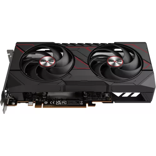 Видеокарта Sapphire PCI-E 5.0 11350-03-20G PULSE AMD RADEON RX 9060 XT GAMING OC 16GB DUAL AMD Radeon RX 9060XT 16Gb 128bit GDDR6 2700/20000 HDMIx2 DPx1 HDCP Ret