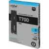 Накопитель SSD Crucial PCIe 5.0 x4 2TB CT2000T700SSD3 T700 M.2 2280