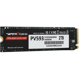 Накопитель SSD Patriot PCIe 5.0 x4 2TB PV593P2TBM28H Viper VP593 M.2 2280