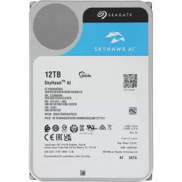 Жесткий диск Seagate SATA-III 12TB ST12000VE003 SkyHawkAI 512E (7200rpm) 256Mb 3.5"