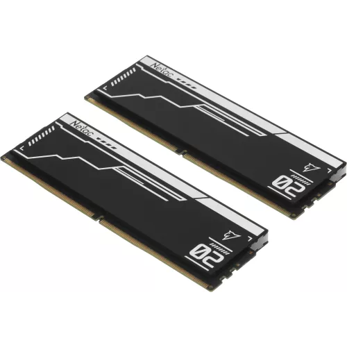 Память DDR5 2x16GB 7600MHz Netac NTS2D5P76DP-32K Shadow II RGB RTL Gaming PC5-60800 CL36 DIMM ECC 288-pin 1.4В с радиатором Ret