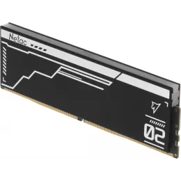 Память DDR5 2x16GB 7600MHz Netac NTS2D5P76DP-32K Shadow II RGB RTL Gaming PC5-60800 CL36 DIMM ECC 288-pin 1.4В с радиатором Ret