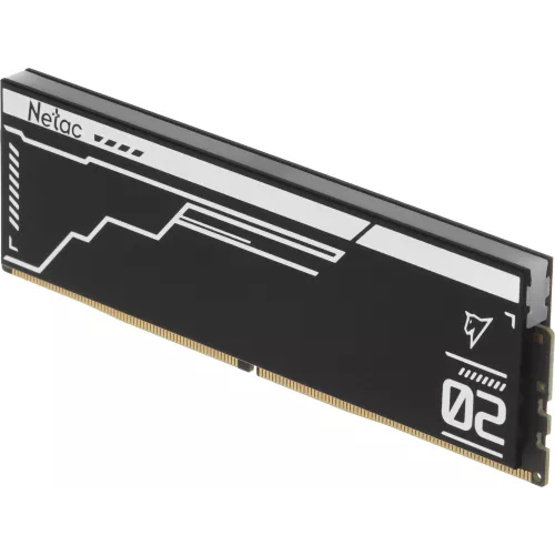 Память DDR5 2x16GB 7600MHz Netac NTS2D5P76DP-32K Shadow II RGB RTL Gaming PC5-60800 CL36 DIMM ECC 288-pin 1.4В с радиатором Ret