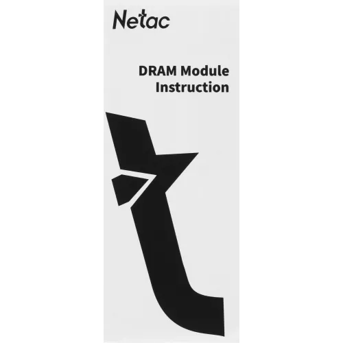 Память DDR5 2x16GB 7600MHz Netac NTS2D5P76DP-32K Shadow II RGB RTL Gaming PC5-60800 CL36 DIMM ECC 288-pin 1.4В с радиатором Ret