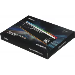 Память DDR5 2x16GB 7600MHz Netac NTS2D5P76DP-32K Shadow II RGB RTL Gaming PC5-60800 CL36 DIMM ECC 288-pin 1.4В с радиатором Ret