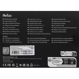 Память DDR5 2x16GB 7600MHz Netac NTS2D5P76DP-32K Shadow II RGB RTL Gaming PC5-60800 CL36 DIMM ECC 288-pin 1.4В с радиатором Ret