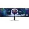 Монитор Samsung 49" Odyssey OLED G9 S49DG934SUXEN серебристый OLED LED 32:9 HDMI полуматовая HAS 250cd 178гр/178гр 5120x1440 240Hz FreeSync Premium Pro DP USB 12.9кг