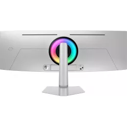 Монитор Samsung 49" Odyssey OLED G9 S49DG934SUXEN серебристый OLED LED 32:9 HDMI полуматовая HAS 250cd 178гр/178гр 5120x1440 240Hz FreeSync Premium Pro DP USB 12.9кг