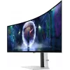 Монитор Samsung 49" Odyssey OLED G9 S49DG934SUXEN серебристый OLED LED 32:9 HDMI полуматовая HAS 250cd 178гр/178гр 5120x1440 240Hz FreeSync Premium Pro DP USB 12.9кг