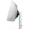 Монитор Samsung 49" Odyssey OLED G9 S49DG934SUXEN серебристый OLED LED 32:9 HDMI полуматовая HAS 250cd 178гр/178гр 5120x1440 240Hz FreeSync Premium Pro DP USB 12.9кг