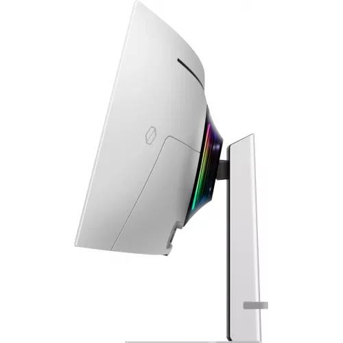 Монитор Samsung 49" Odyssey OLED G9 S49DG934SUXEN серебристый OLED LED 32:9 HDMI полуматовая HAS 250cd 178гр/178гр 5120x1440 240Hz FreeSync Premium Pro DP USB 12.9кг