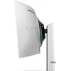 Монитор Samsung 49" Odyssey OLED G9 S49DG934SUXEN серебристый OLED LED 32:9 HDMI полуматовая HAS 250cd 178гр/178гр 5120x1440 240Hz FreeSync Premium Pro DP USB 12.9кг
