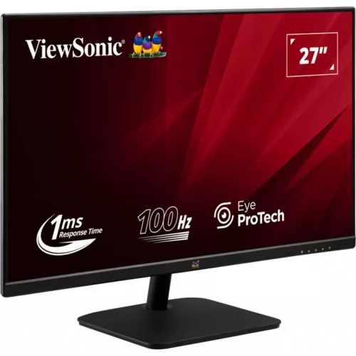 Монитор ViewSonic 27" VA2732-H-2 черный IPS LED 16:9 HDMI матовая 250cd 178гр/178гр 1920x1080 100Hz VGA FHD 4.1кг