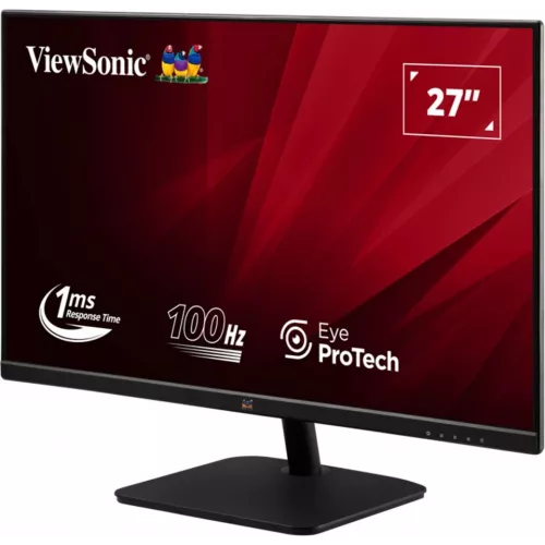 Монитор ViewSonic 27" VA2732-H-2 черный IPS LED 16:9 HDMI матовая 250cd 178гр/178гр 1920x1080 100Hz VGA FHD 4.1кг