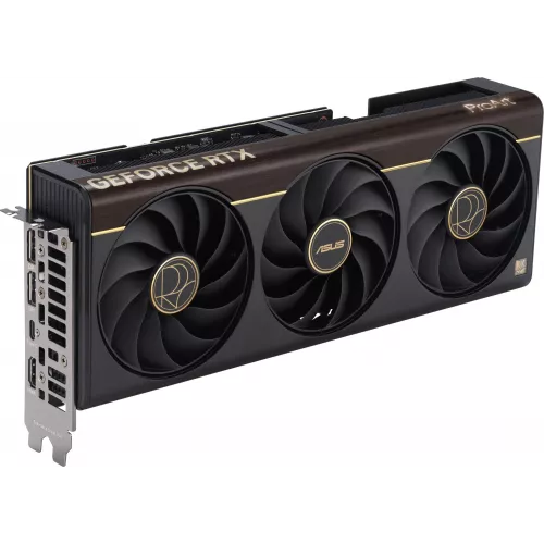 Видеокарта Asus PCI-E 5.0 PROART-RTX5070TI-O16G NVIDIA GeForce RTX 5070TI 16Gb 256bit GDDR7 2588/28000 HDMIx1 DPx3 HDCP Ret