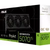 Видеокарта Asus PCI-E 5.0 PROART-RTX5070TI-O16G NVIDIA GeForce RTX 5070TI 16Gb 256bit GDDR7 2588/28000 HDMIx1 DPx3 HDCP Ret