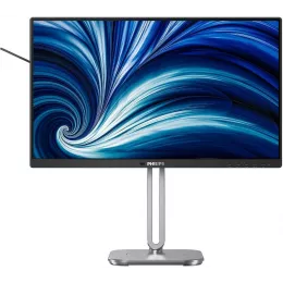 Монитор Philips 23.8" 24B2N4200 черный IPS LED 16:9 HDMI M/M матовая HAS Piv 300cd 178гр/178гр 1920x1080 120Hz VGA DP FHD USB 5.45кг