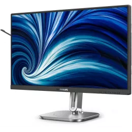 Монитор Philips 23.8" 24B2N4200 черный IPS LED 16:9 HDMI M/M матовая HAS Piv 300cd 178гр/178гр 1920x1080 120Hz VGA DP FHD USB 5.45кг