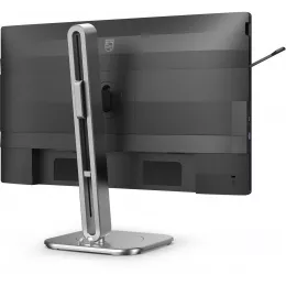 Монитор Philips 23.8" 24B2N4200 черный IPS LED 16:9 HDMI M/M матовая HAS Piv 300cd 178гр/178гр 1920x1080 120Hz VGA DP FHD USB 5.45кг