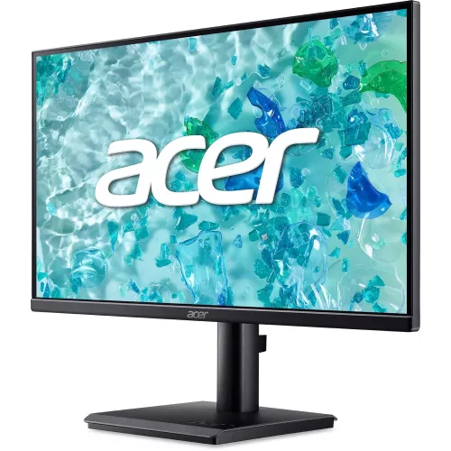 Монитор Acer 21.5" V227QE0bi черный IPS LED 4ms 16:9 HDMI матовая 250cd 178гр/178гр 1920x1080 100Hz FreeSync VGA FHD 4.1кг