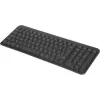 Клавиатура + мышь Logitech MK250 Compact MR0114 клав:графитовый мышь:графитовый USB беспроводная BT Multimedia (920-013853)