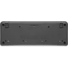 Клавиатура + мышь Logitech MK250 Compact MR0114 клав:графитовый мышь:графитовый USB беспроводная BT Multimedia (920-013853)