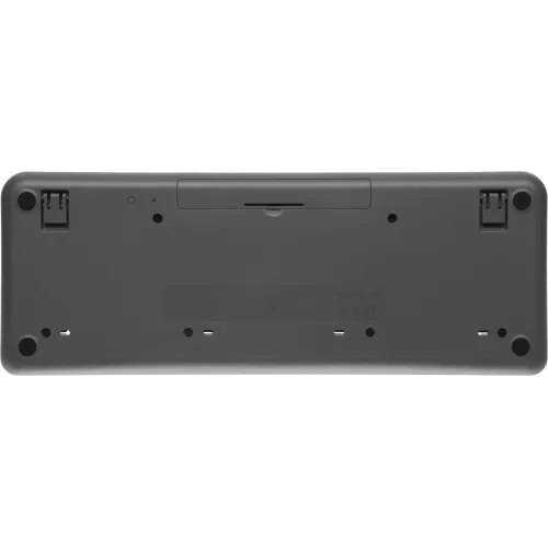 Клавиатура + мышь Logitech MK250 Compact MR0114 клав:графитовый мышь:графитовый USB беспроводная BT Multimedia (920-013853)